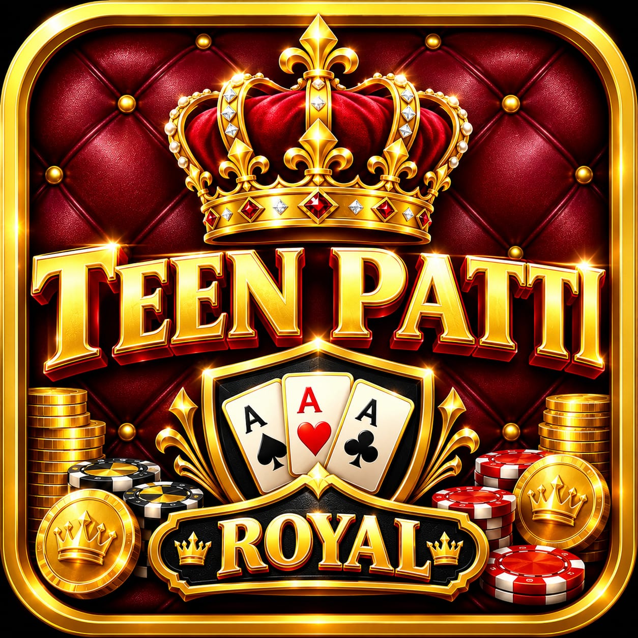 Teen Patti Royal Logo
